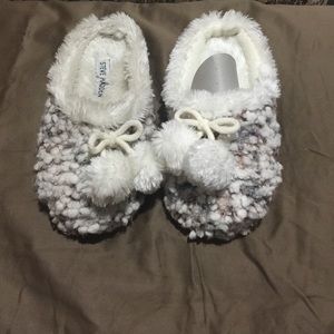 Steve Madden comfort bed slippers.