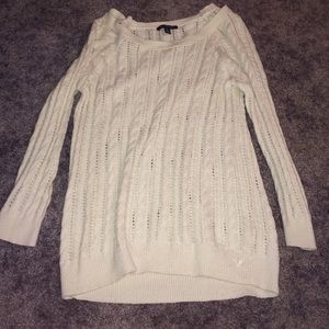 White American eagle sweater