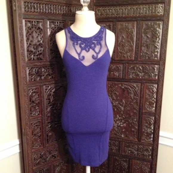 Beautiful Beaded Free People Dress