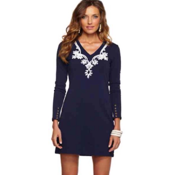 TRADE with MEPENCE Lilly Pulitzer Navy Daylin