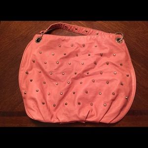 Pink Studded Purse