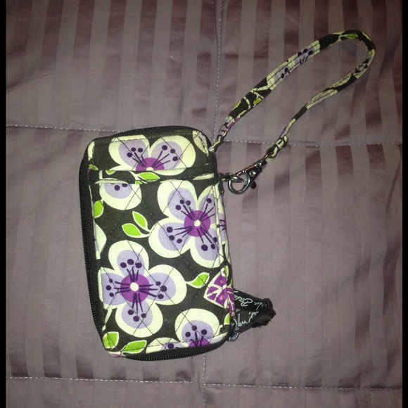 Vera Bradley smart phone wristlet