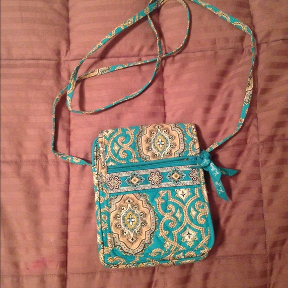 Vera Bradley mini hipster