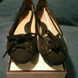 Coach flats