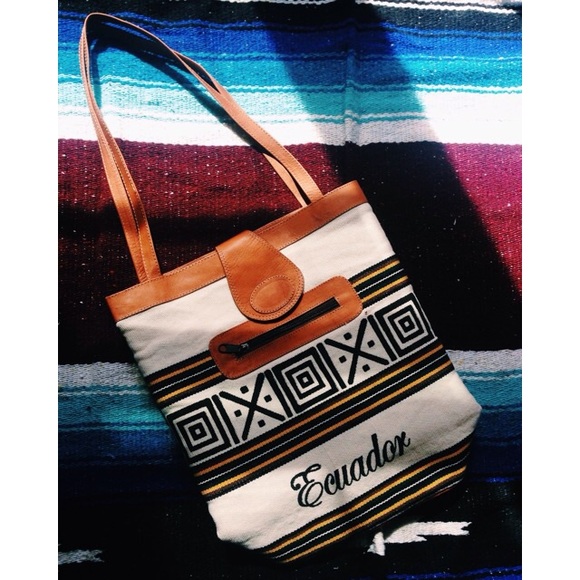 Authentic Textile Tote