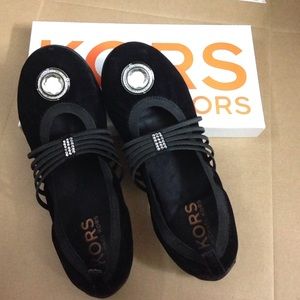 Michael Kors Diamond Flats