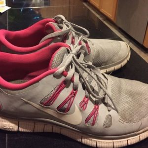 Well worn and well loved Nike Frees