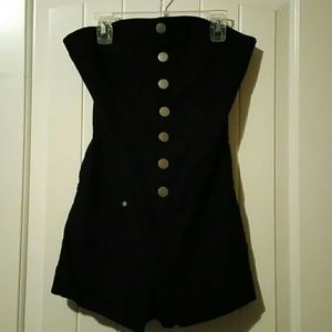 Poetry - Strapless Jumpsuit