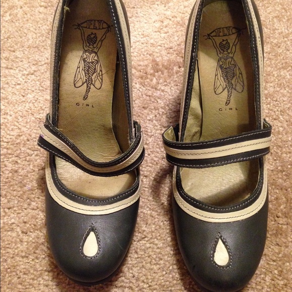 Fly London Shoes - Fly London heels. Size 40