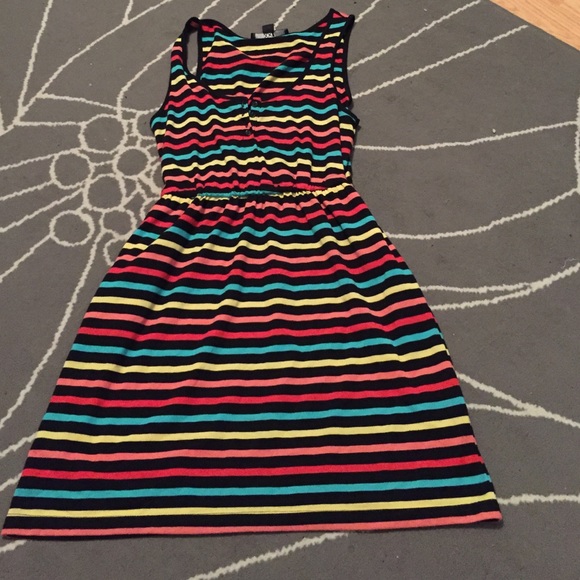 ☀️Colorful sun dress☀️