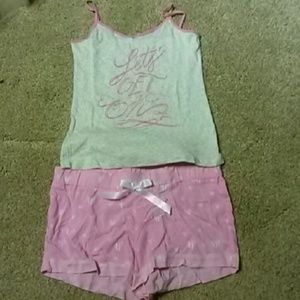 The chive chivette sleep set