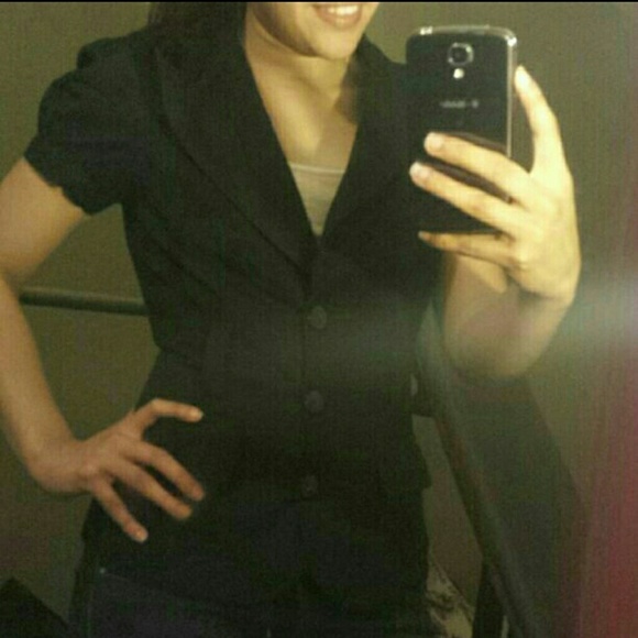 NWOT Short Sleeve Blazer