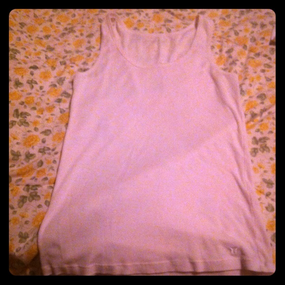 American Eagle White Tank