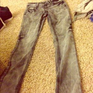 Revolution by revolt dark jeggings size 3