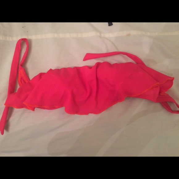 Strapless bikini top(never worn)