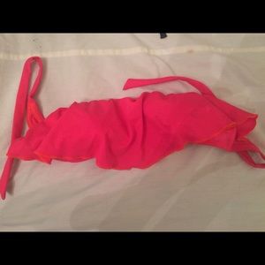 Strapless bikini top(never worn)