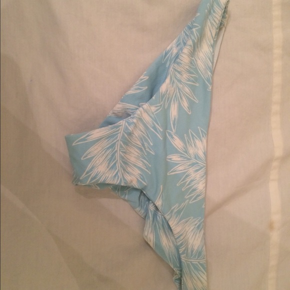 Cheeky Blue bikini bottoms