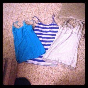 Casual tanktops