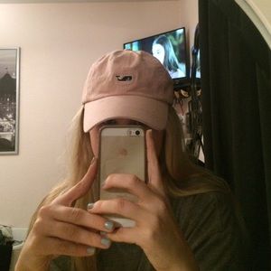 Pink Vineyard vine hat
