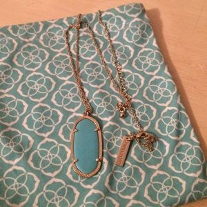 Turquoise Kendra Scott necklace