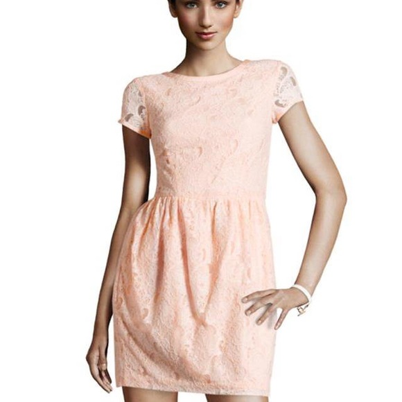 Pale pink dress