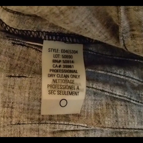 *sold* Elie Tahari mini skirt in black and white - Picture 4 of 4