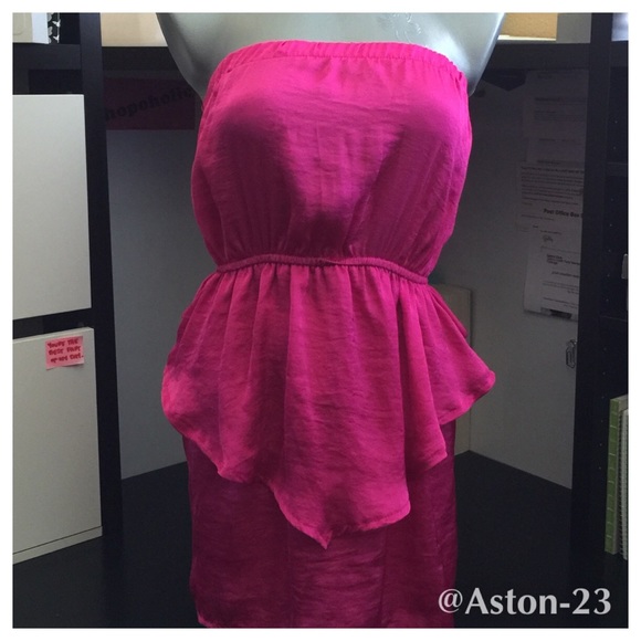 !!SOLD!! Flamingo - Pink Dress
