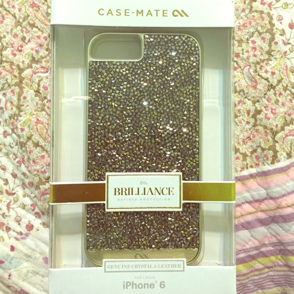 CaseMate Brilliance Genuine Crystals/Leather Case