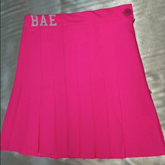 Omighty Tennis pleated skirt
