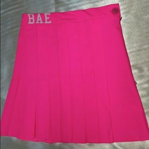 Omighty Tennis pleated skirt