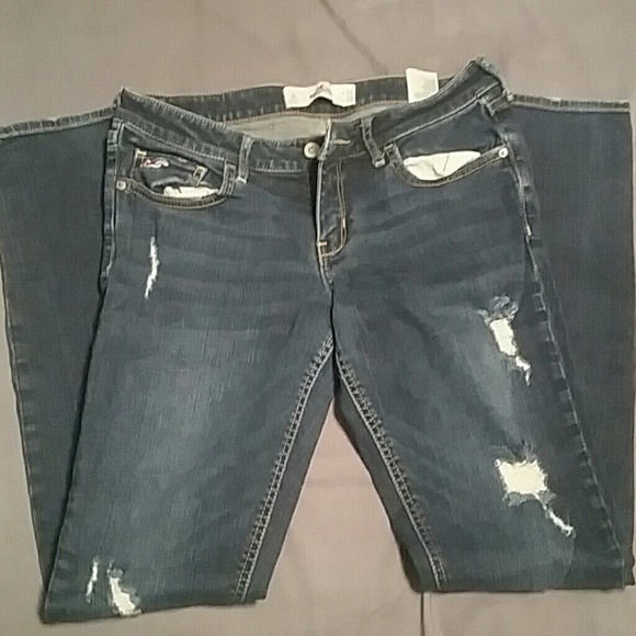 Hollister skinny jeans
