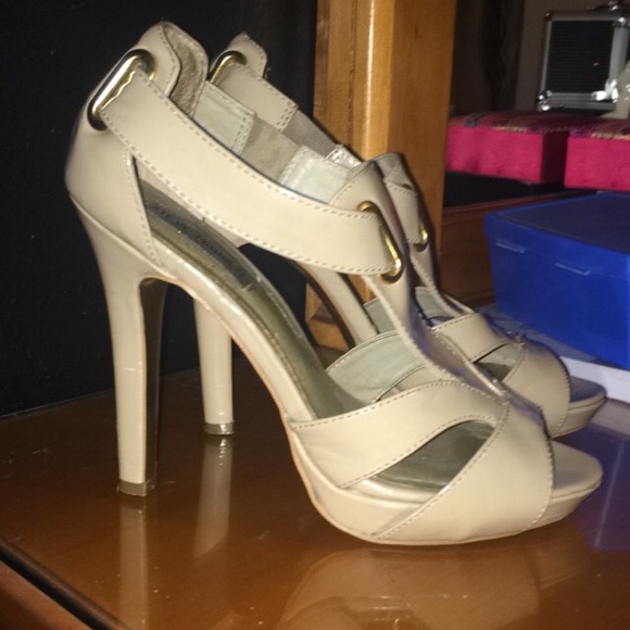 Nude P-Jalisa Steve Madden Heels