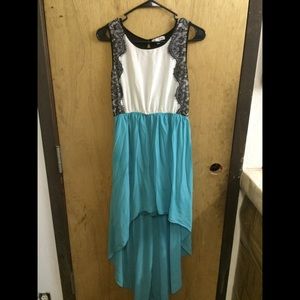 High low dress