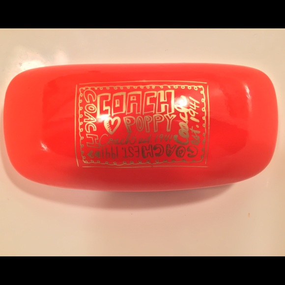 Original Coach "Poppy" sunglasses. - Picture 2 of 4