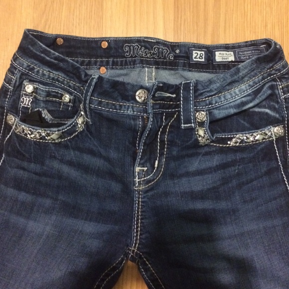 Miss me jeans size 28 - Picture 3 of 4