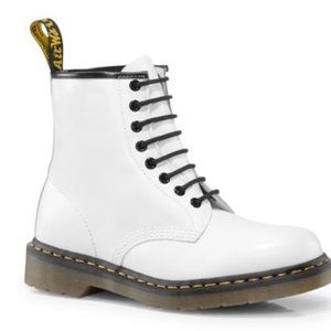 White Doc Martens