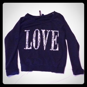 💟HP💟🌟2 for $16🌟Slightly Cropped Sweatshirt