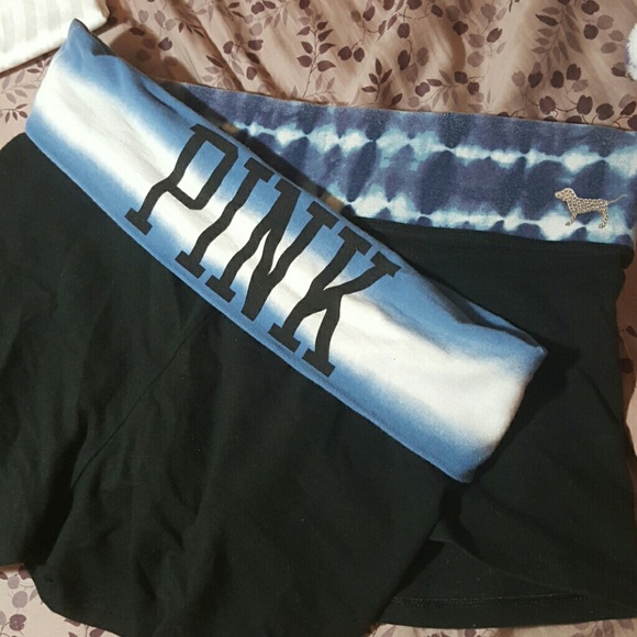 VS PINK yoga shorts