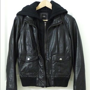 OBEY varsity hoodie jacket