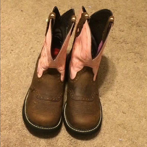 Justin cowgirl boots
