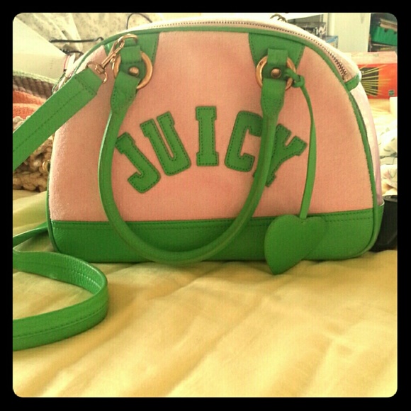 Juicy Couture dog carrier