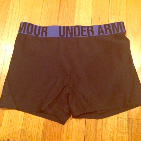 Under Armor Black Spandex