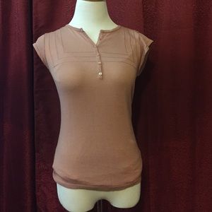 🚫BUNDLED Button down rose top🚫