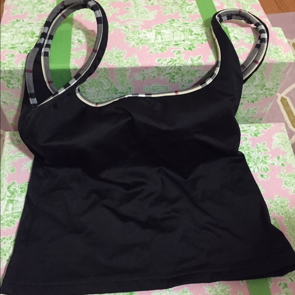 Burberry Tankini top