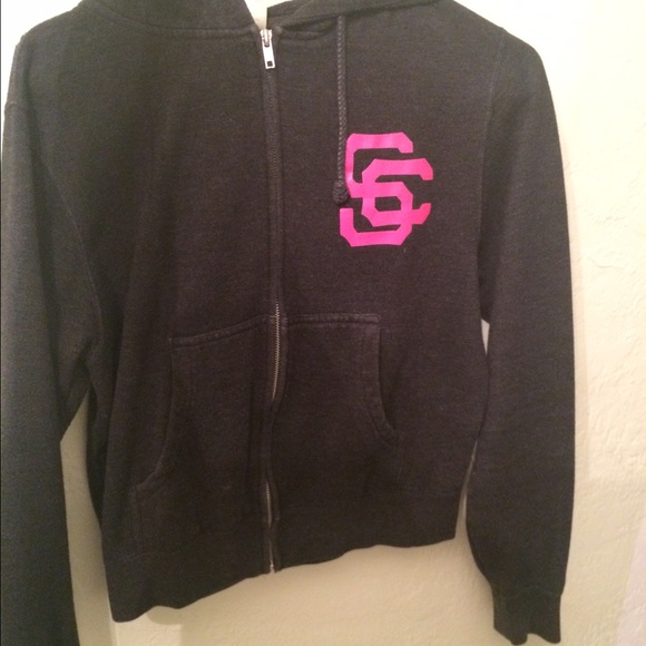 Hooded Santa Cruz jacket