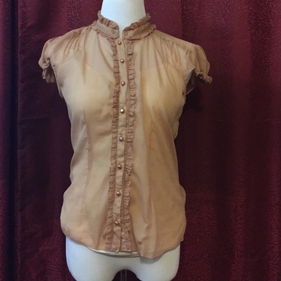 🚫BUNDLED Whimsical sheer top🚫