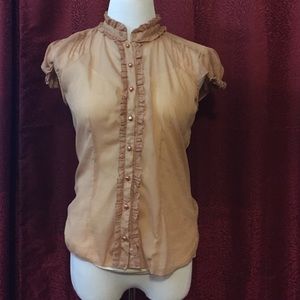 🚫BUNDLED Whimsical sheer top🚫