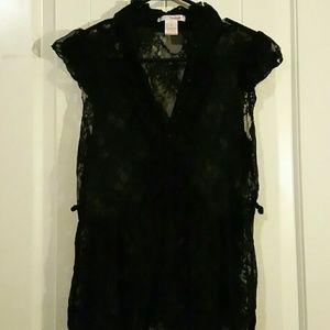 Teenbell - Laced top