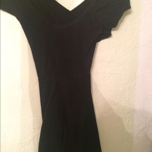 Black brandy Melville dress