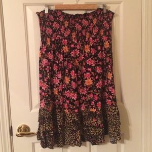 Plus size Tube dress